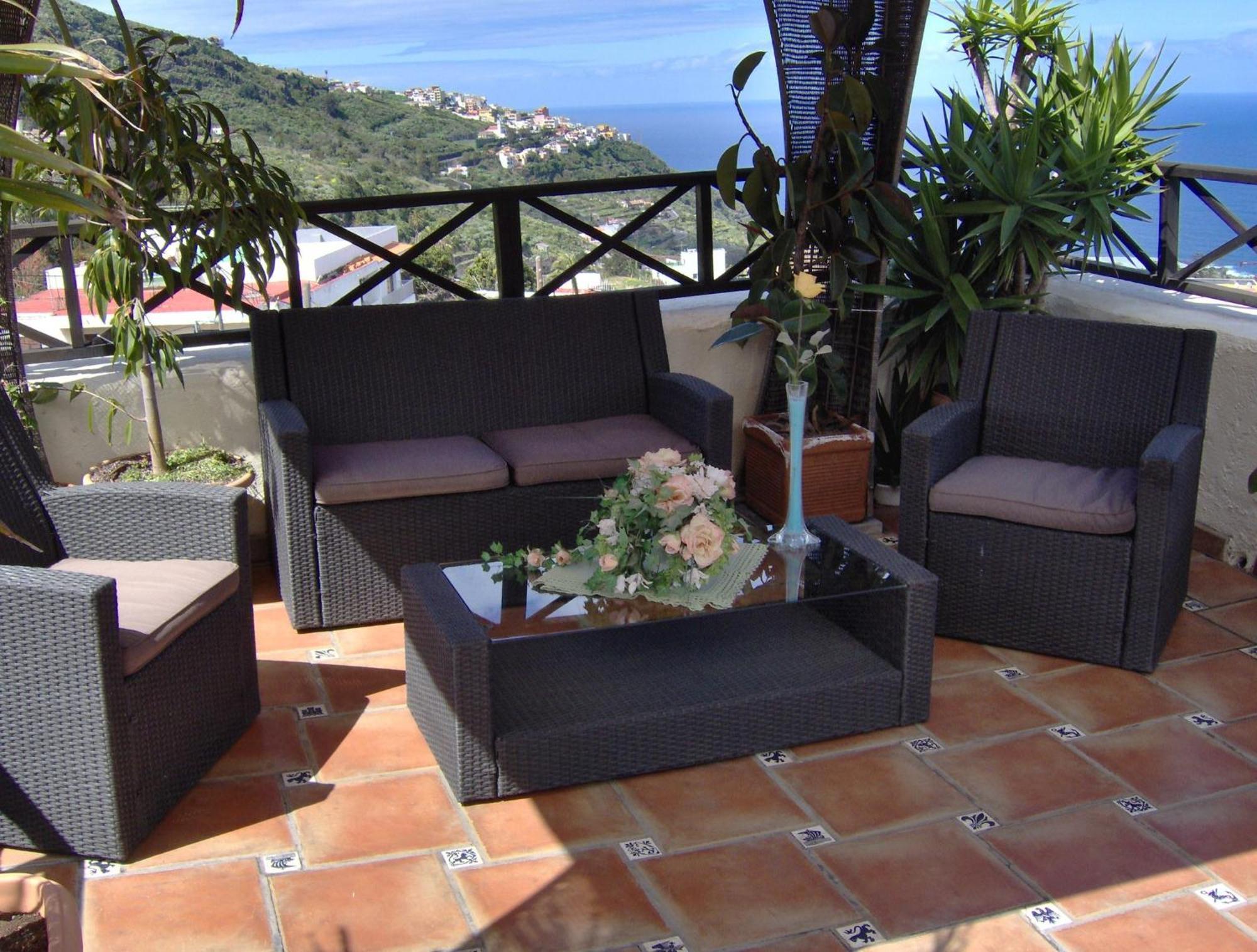 Holiday Home To The Street With Big Kitchen Icod De Los Vinos Exterior photo